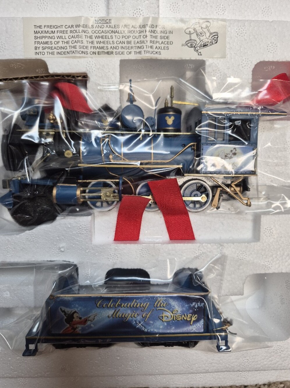 Hawthorne Village Disney Train Engine - Collector's Accessory